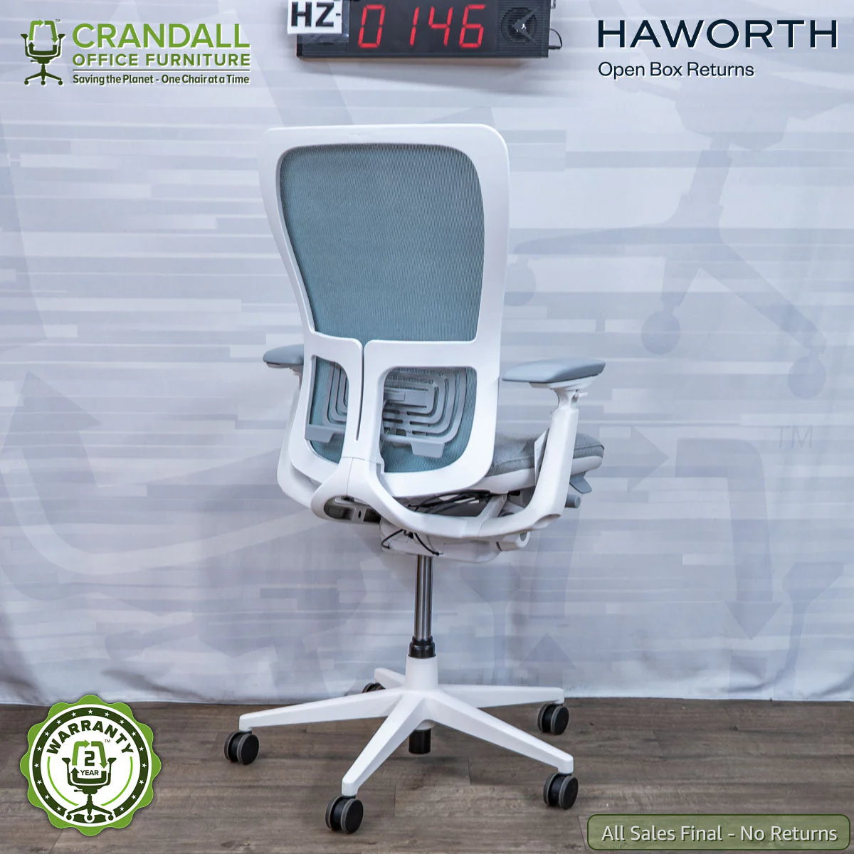 HZ-0146 - Haworth Open Box Returns Zody - Image 2