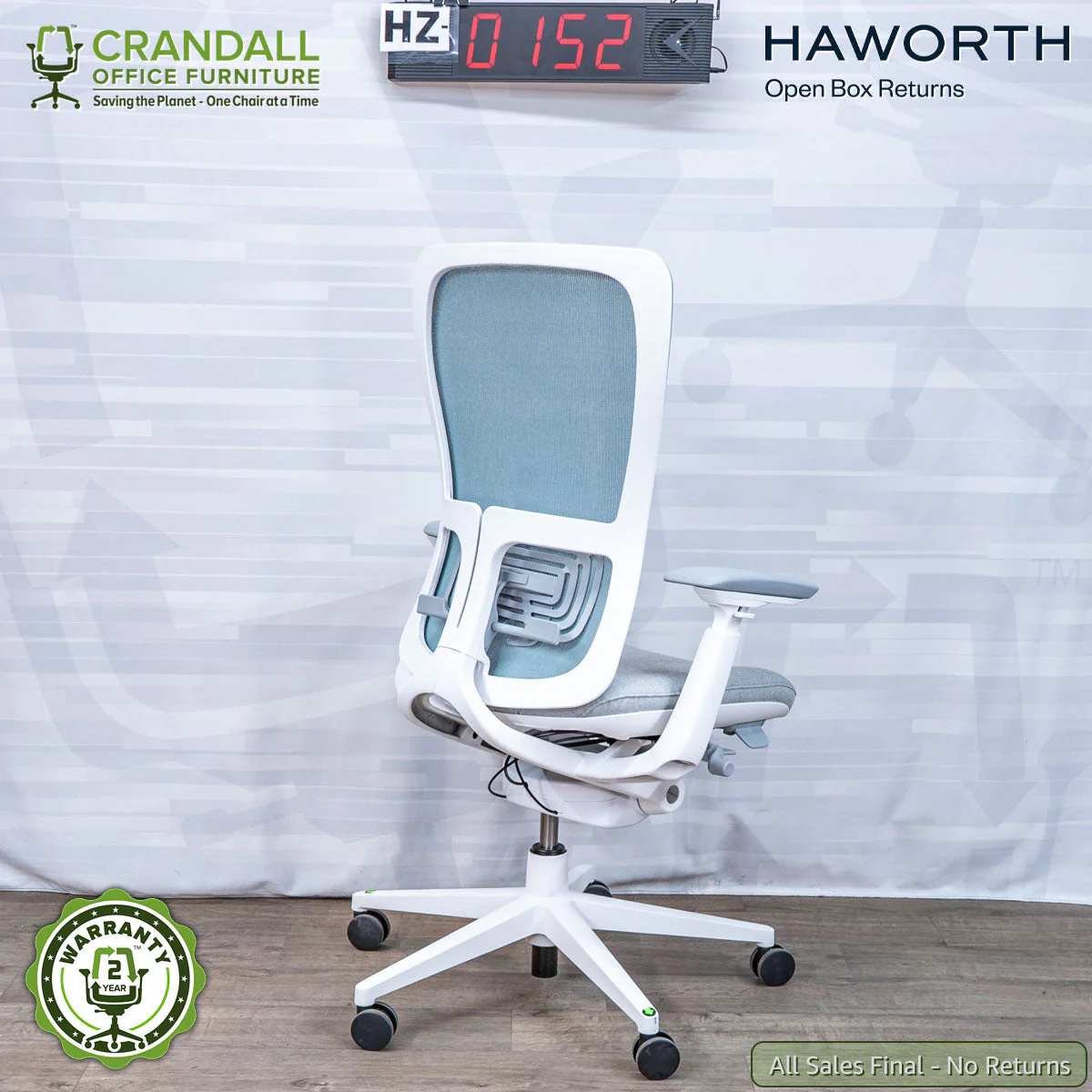 HZ-0152 - Haworth Open Box Returns Zody - Image 2