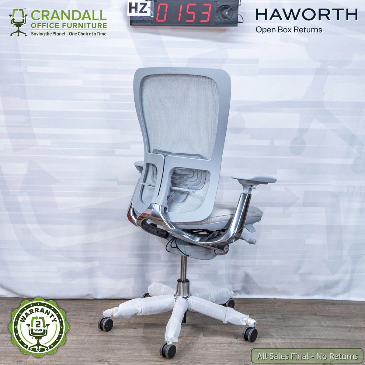 HZ-0153 - Haworth Open Box Returns Zody - Image 2