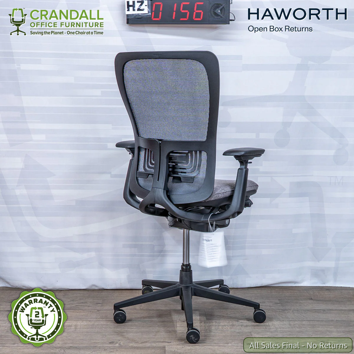 HZ-0156 - Haworth Open Box Returns Zody - Image 2