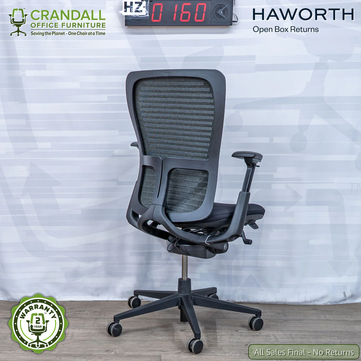 HZ-0160 - Haworth Open Box Returns Zody - Image 2