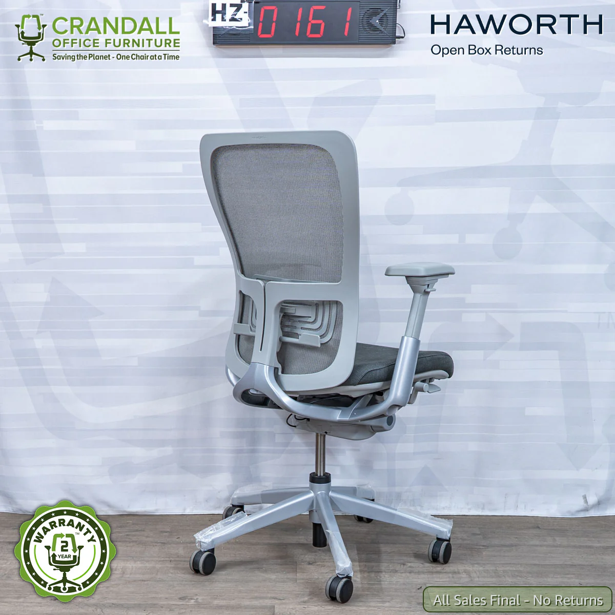 HZ-0161 - Haworth Open Box Returns Zody - Image 2