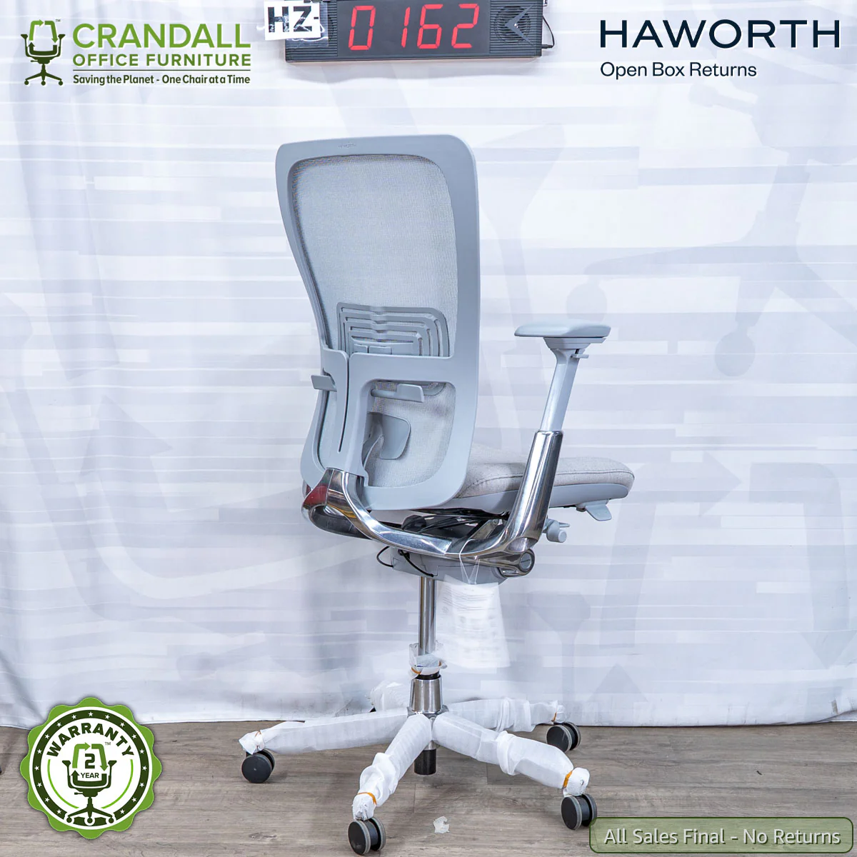 HZ-0162 - Haworth Open Box Returns Zody - Image 2