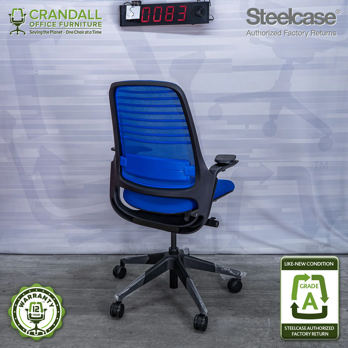 S-0083 - Steelcase Series 1 - Grade A - Image 2