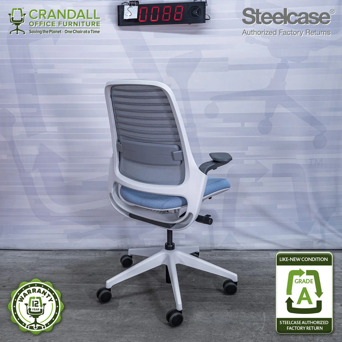 S-0088 - Steelcase Series 1 - Grade A - Image 2