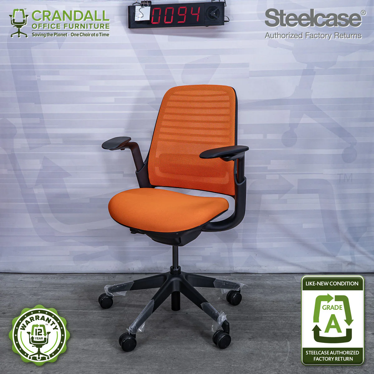 S-0094 - Steelcase Series 1 - Grade A
