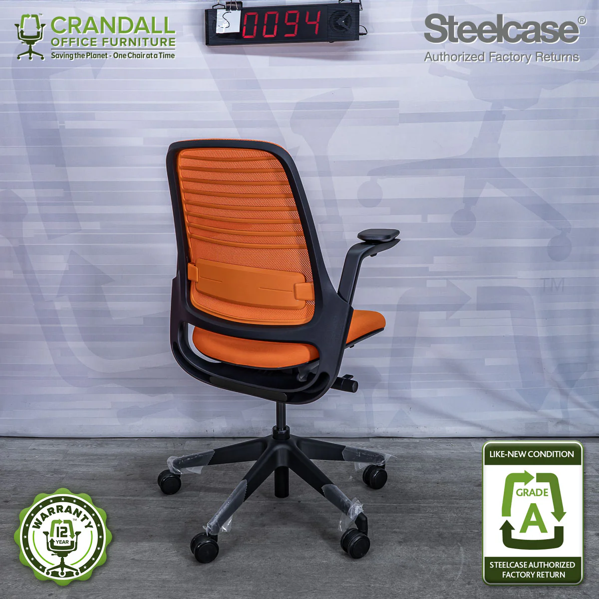 S-0094 - Steelcase Series 1 - Grade A - Image 2