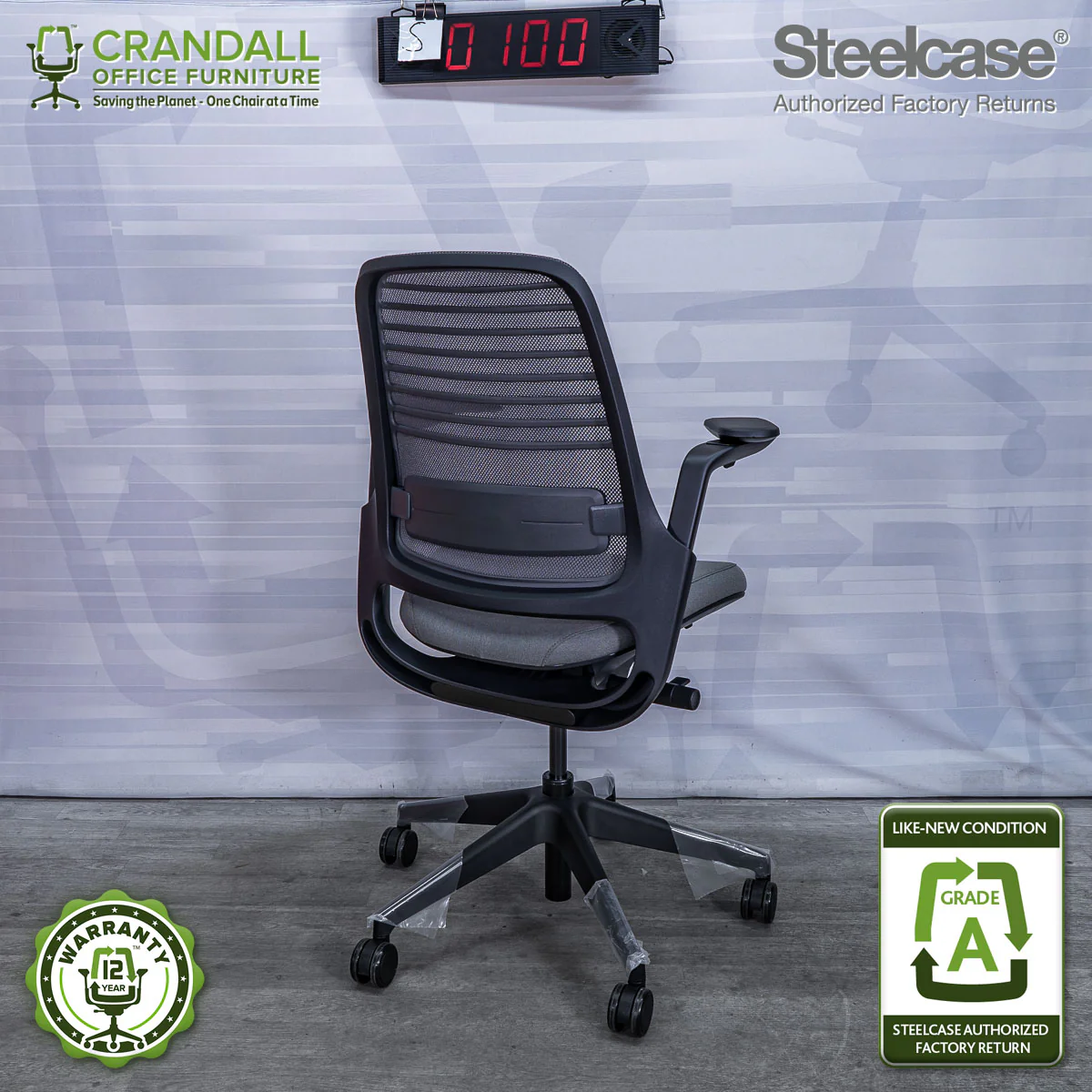 S-0100 - Steelcase Series 1 - Grade A - Image 2