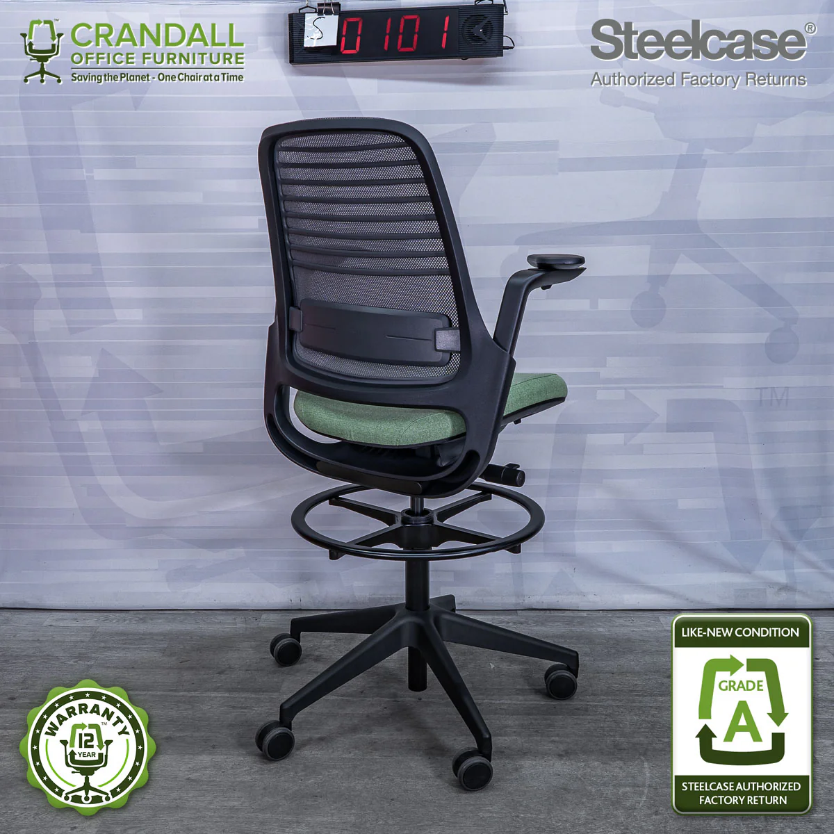 S-0101 - Steelcase Series 1 - Grade A - Image 2