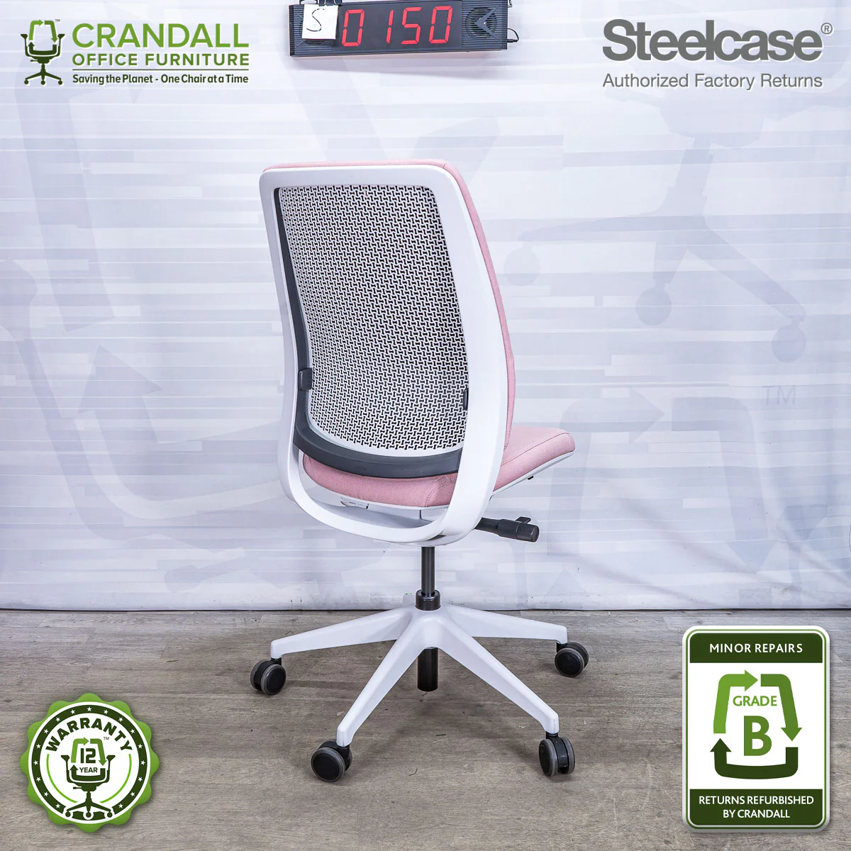 S-0150 - Steelcase Series 2 - Grade B **CLOSEOUT - NO RETURNS** - Image 2