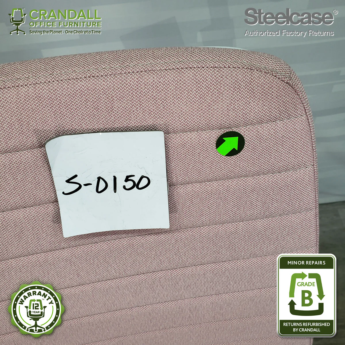 S-0150 - Steelcase Series 2 - Grade B **CLOSEOUT - NO RETURNS** - Image 4