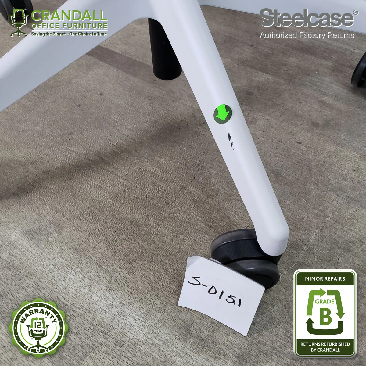S-0151 - Steelcase Series 2 - Grade B - Image 4