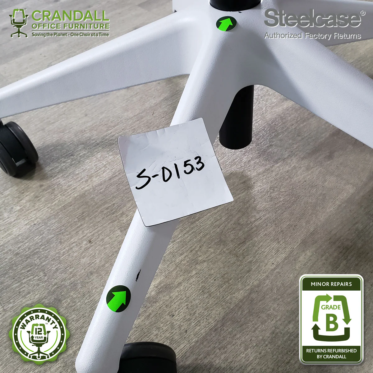 S-0153 - Steelcase Series 2 - Grade B - Image 3