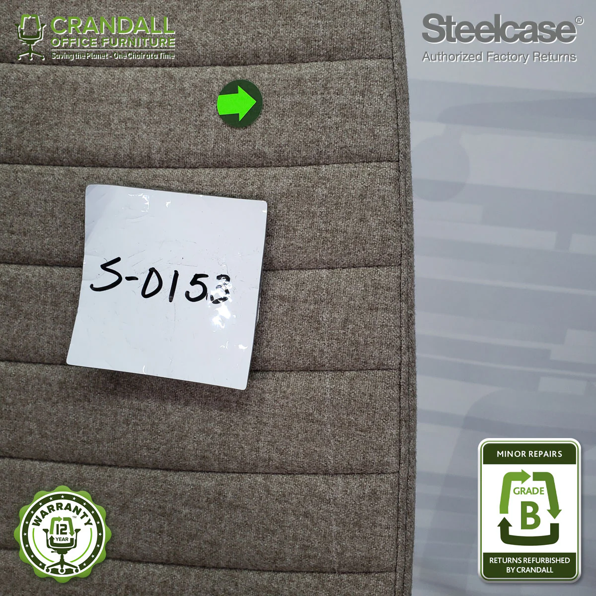 S-0153 - Steelcase Series 2 - Grade B - Image 4