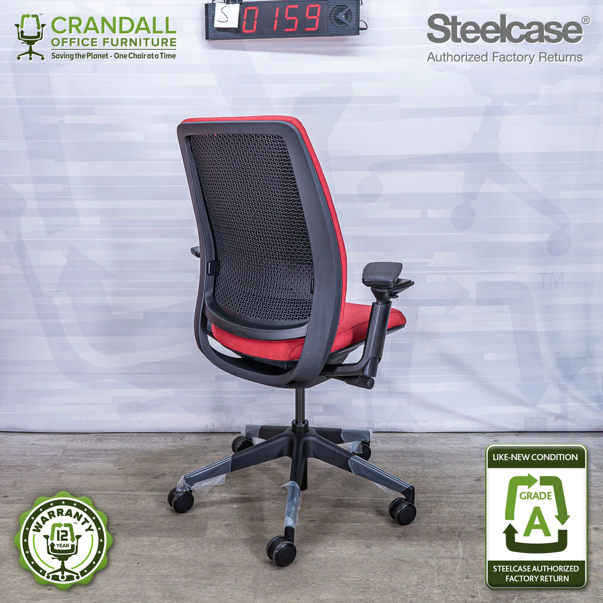 S-0159 - Steelcase Series 2 - Grade A - Image 2