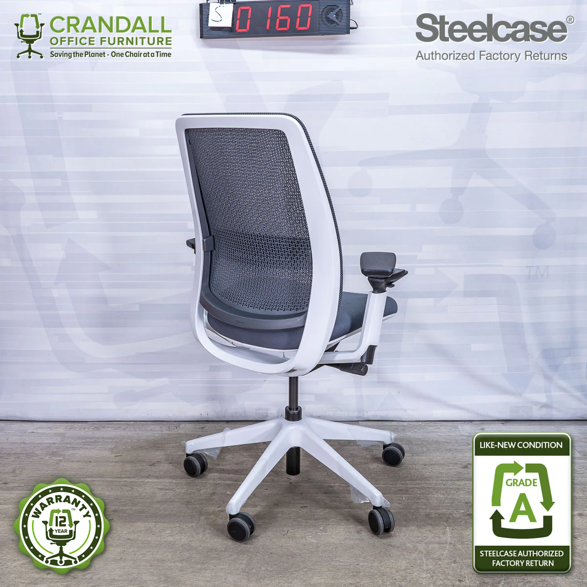 S-0160 - Steelcase Series 2 - Grade A - Image 2