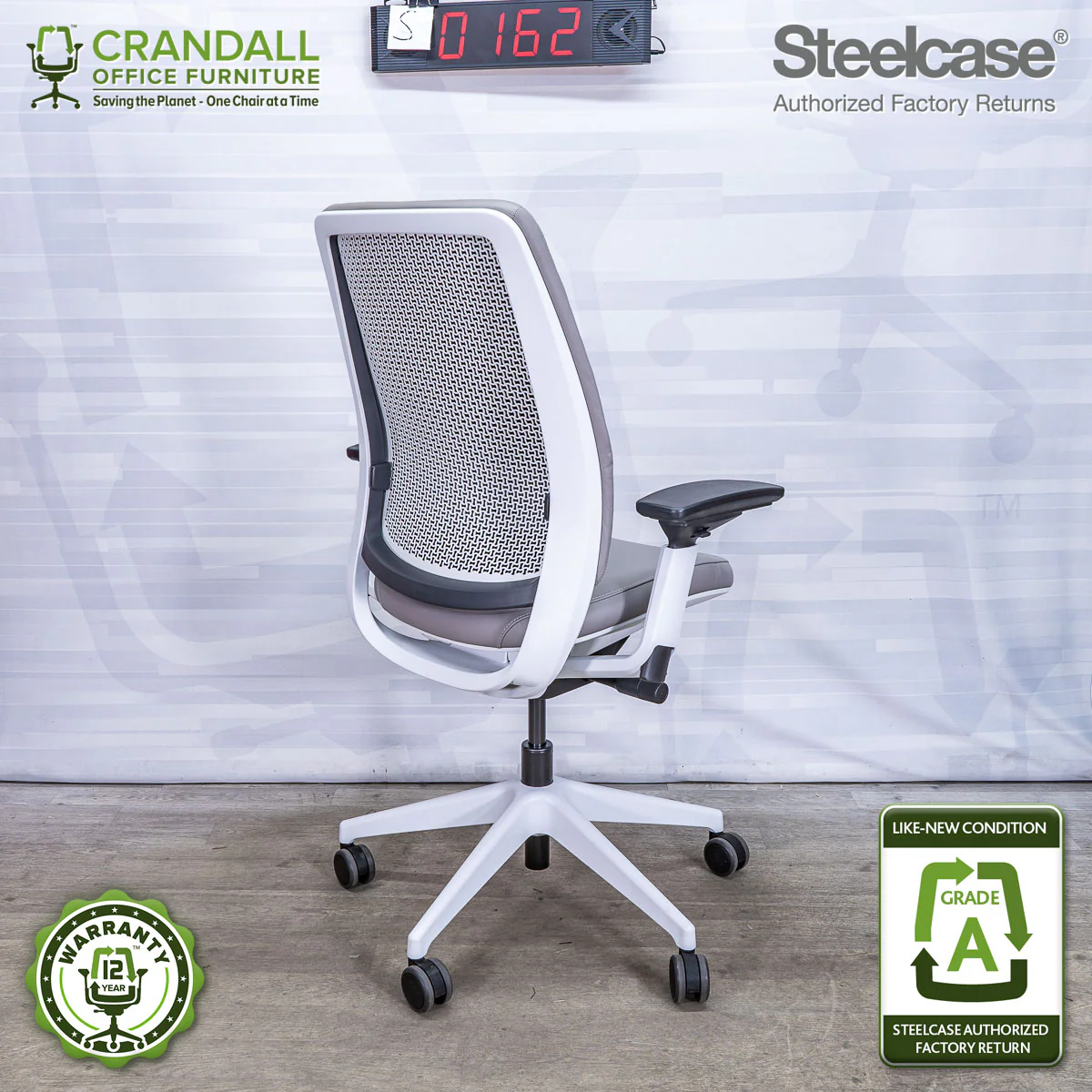 S-0162 - Steelcase Series 2 - Grade A - Image 2