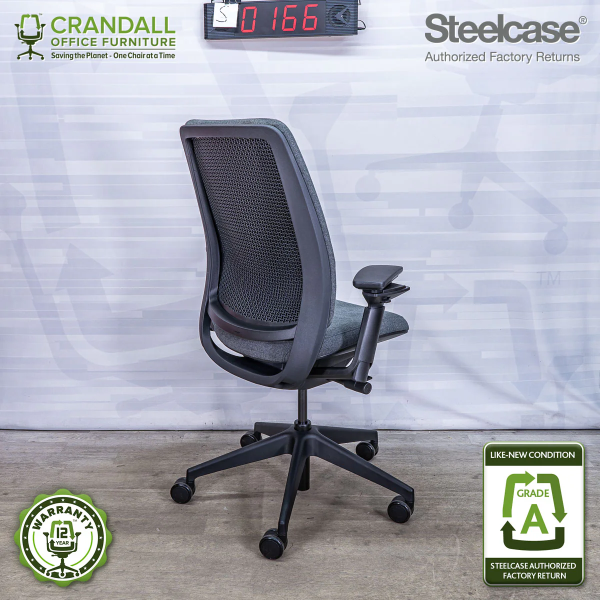 S-0166 - Steelcase Series 2 - Grade A - Image 2