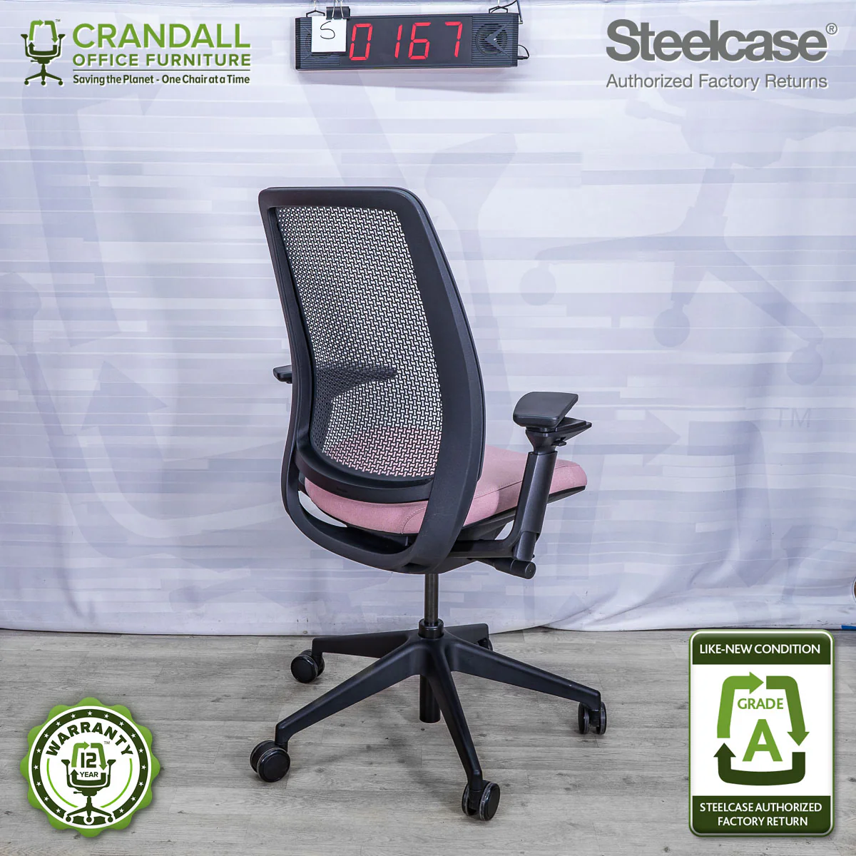 S-0167 - Steelcase Series 2 - Grade A - Image 2