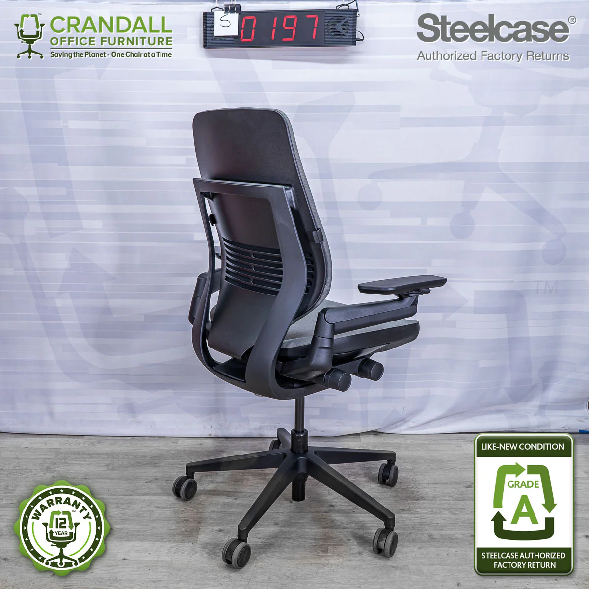S-0197 - Steelcase Gesture - Grade A - Image 2