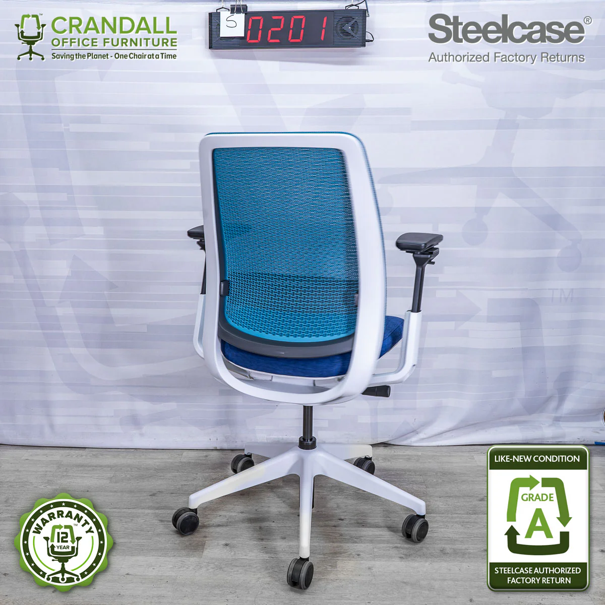 S-0201 - Steelcase Series 2  - Grade A **CLOSEOUT - NO RETURNS** - Image 2