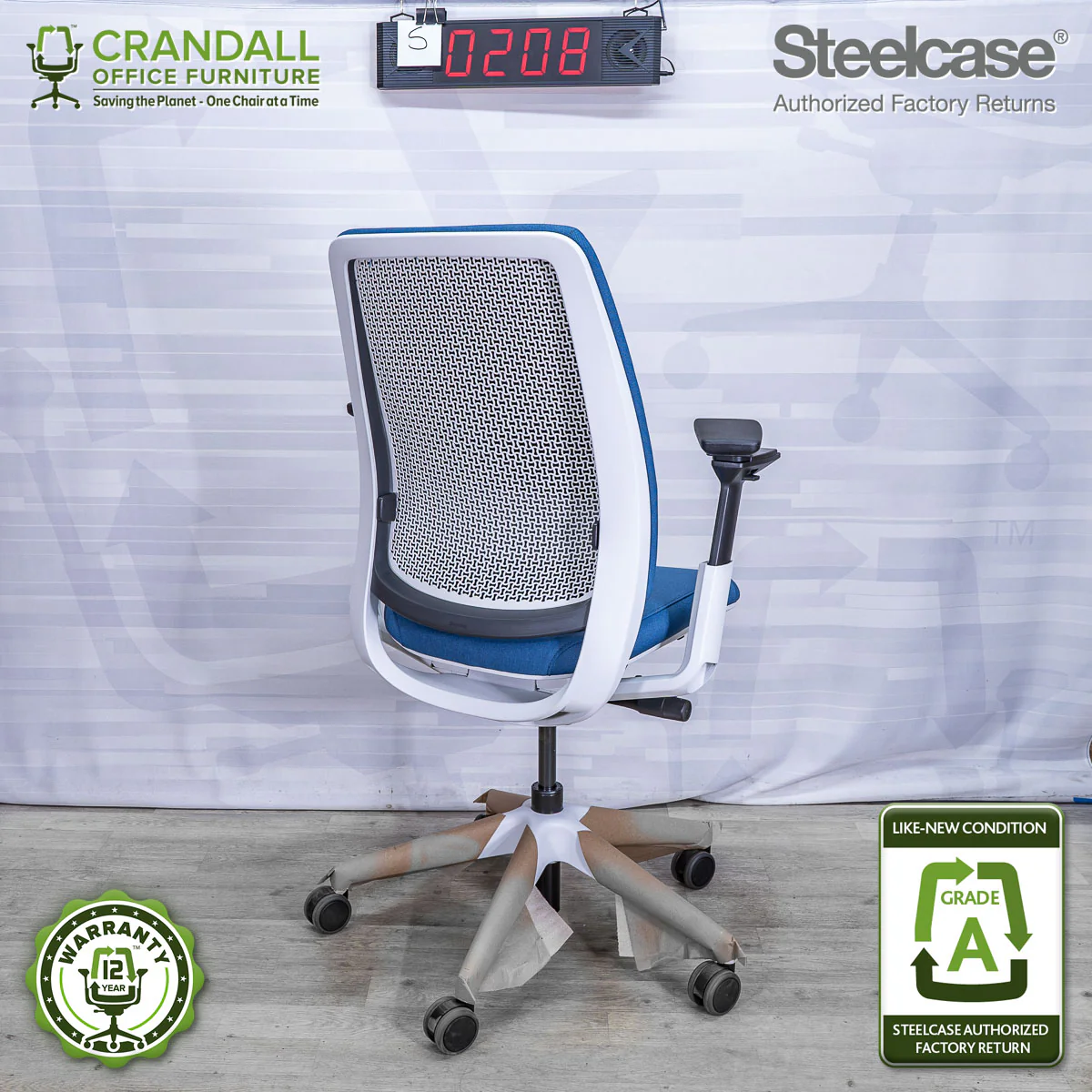 S-0208 - Steelcase Series 2  - Grade A - Image 2