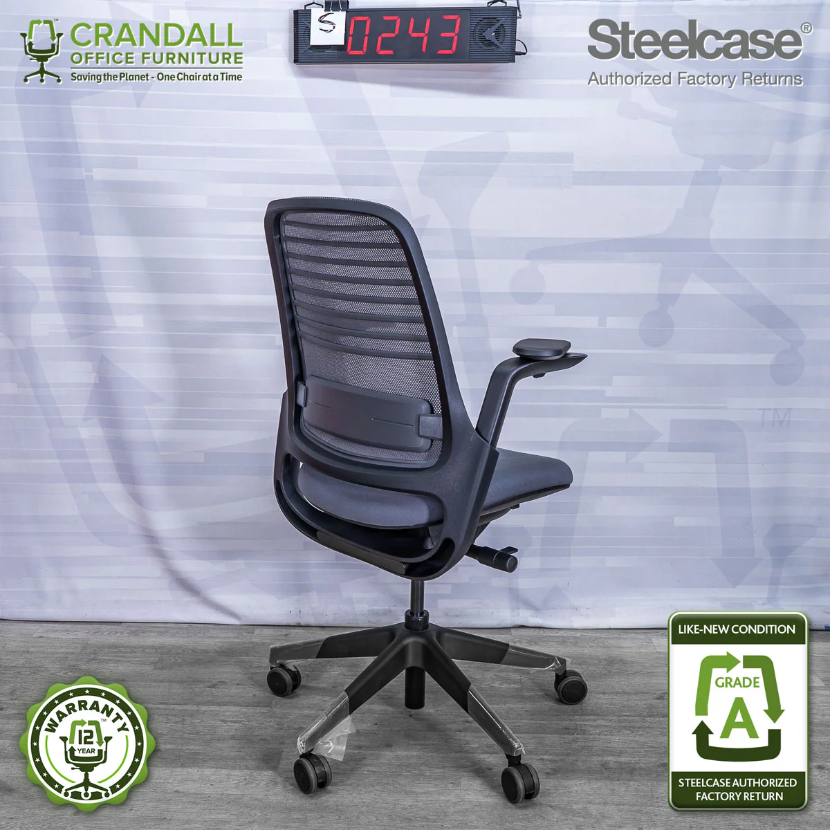 S-0243 - Steelcase Series 1  - Grade A - Image 2