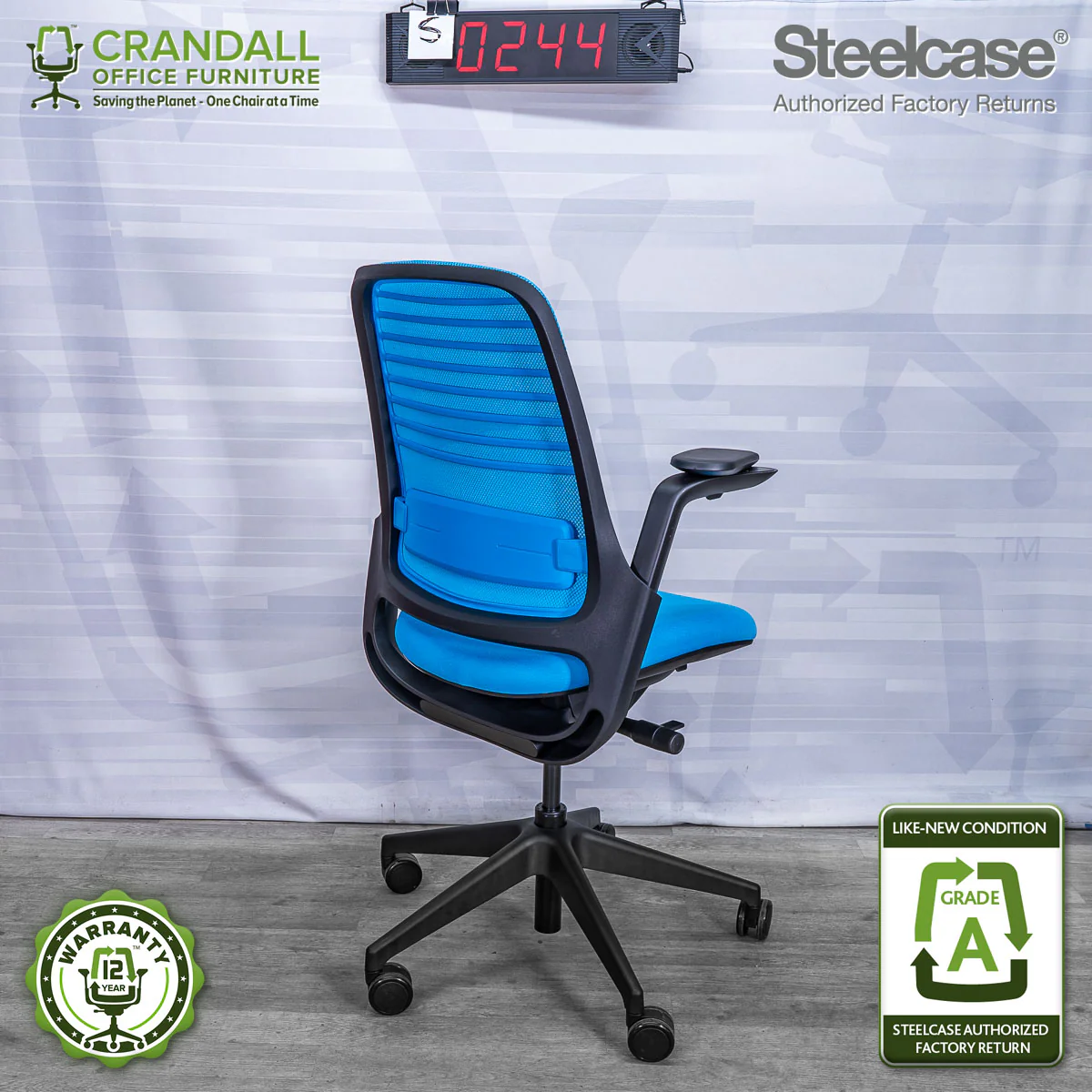 S-0244 - Steelcase Series 1  - Grade A - Image 2