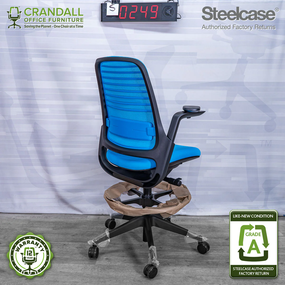 S-0249 - Steelcase Series 1 - Grade A - Image 2