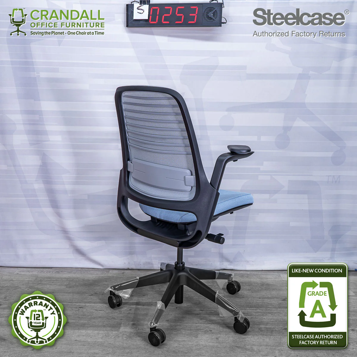 S-0253 - Steelcase Series 1  - Grade A - Image 2