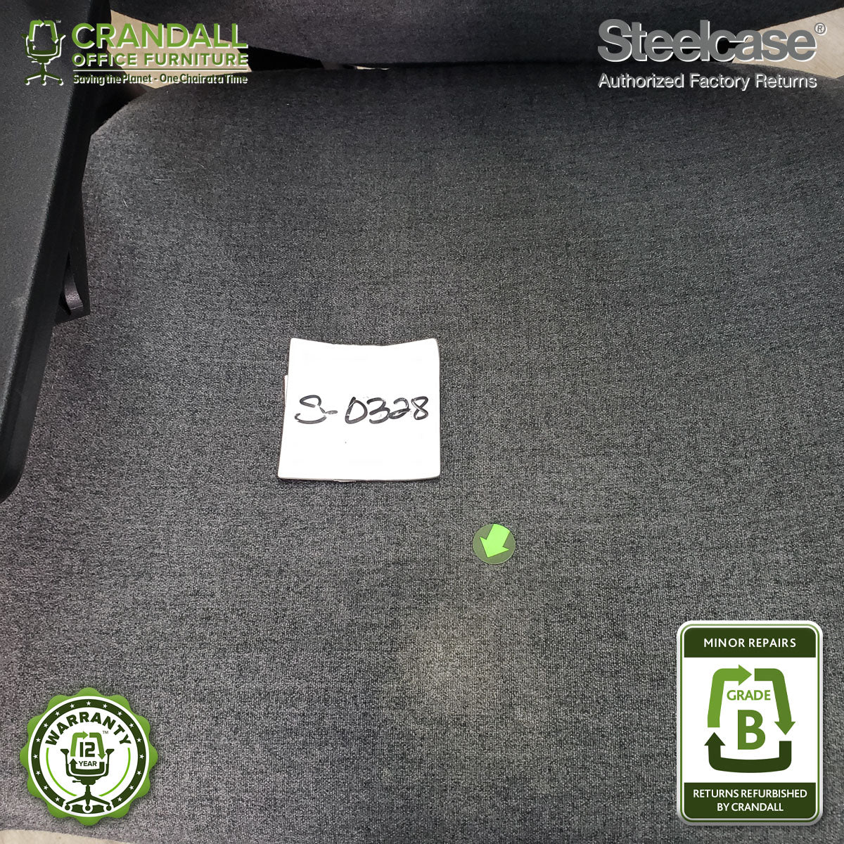 S-0328 - Steelcase Gesture  - Grade B - Image 4