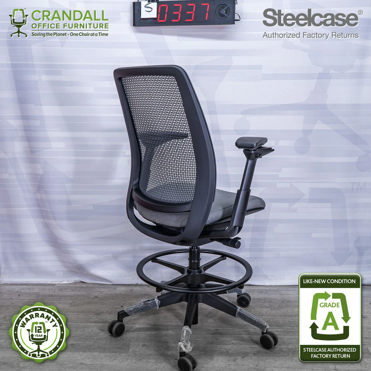 S-0337 - Steelcase Series 2  - Grade A - Image 2