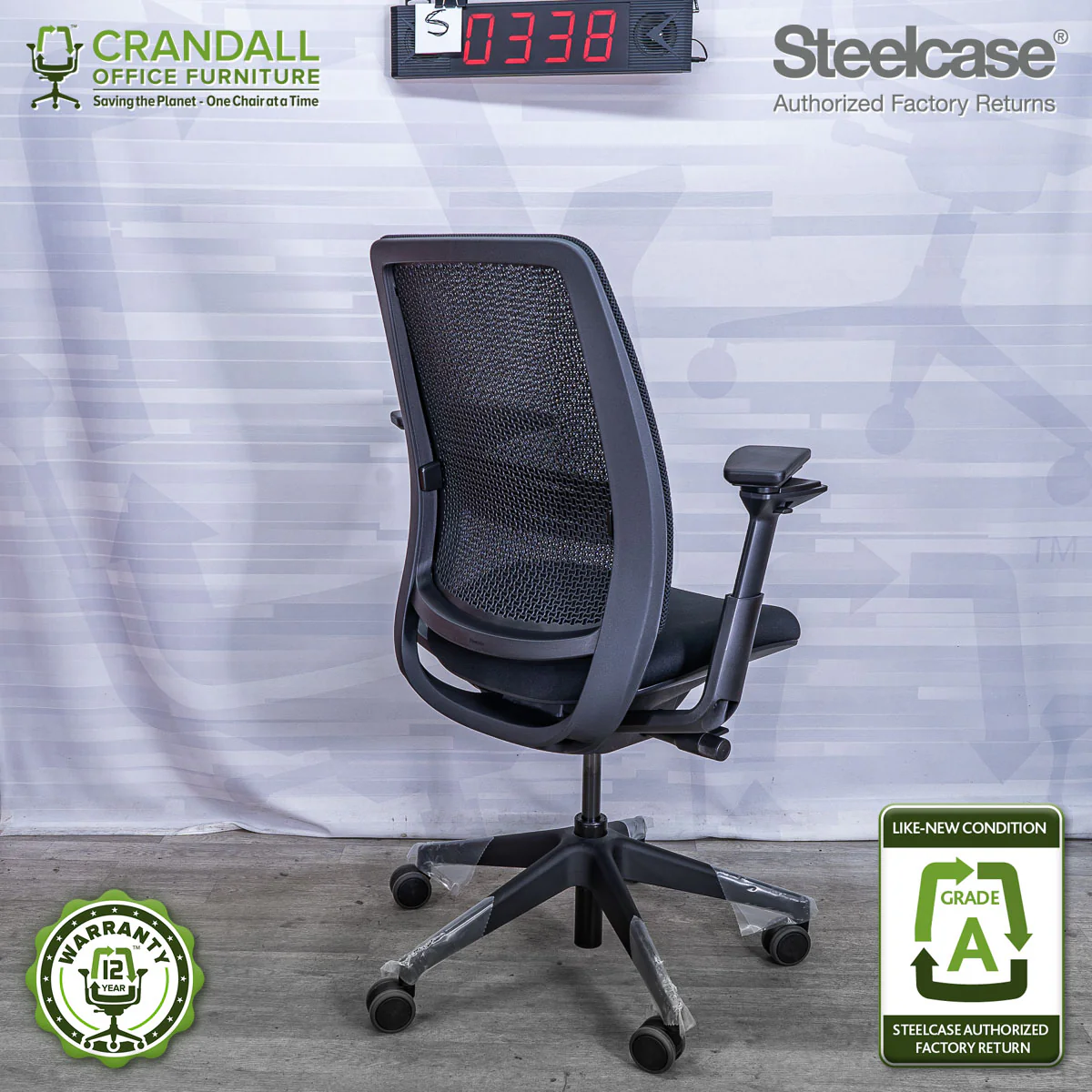 S-0338 - Steelcase Series 2  - Grade A - Image 2