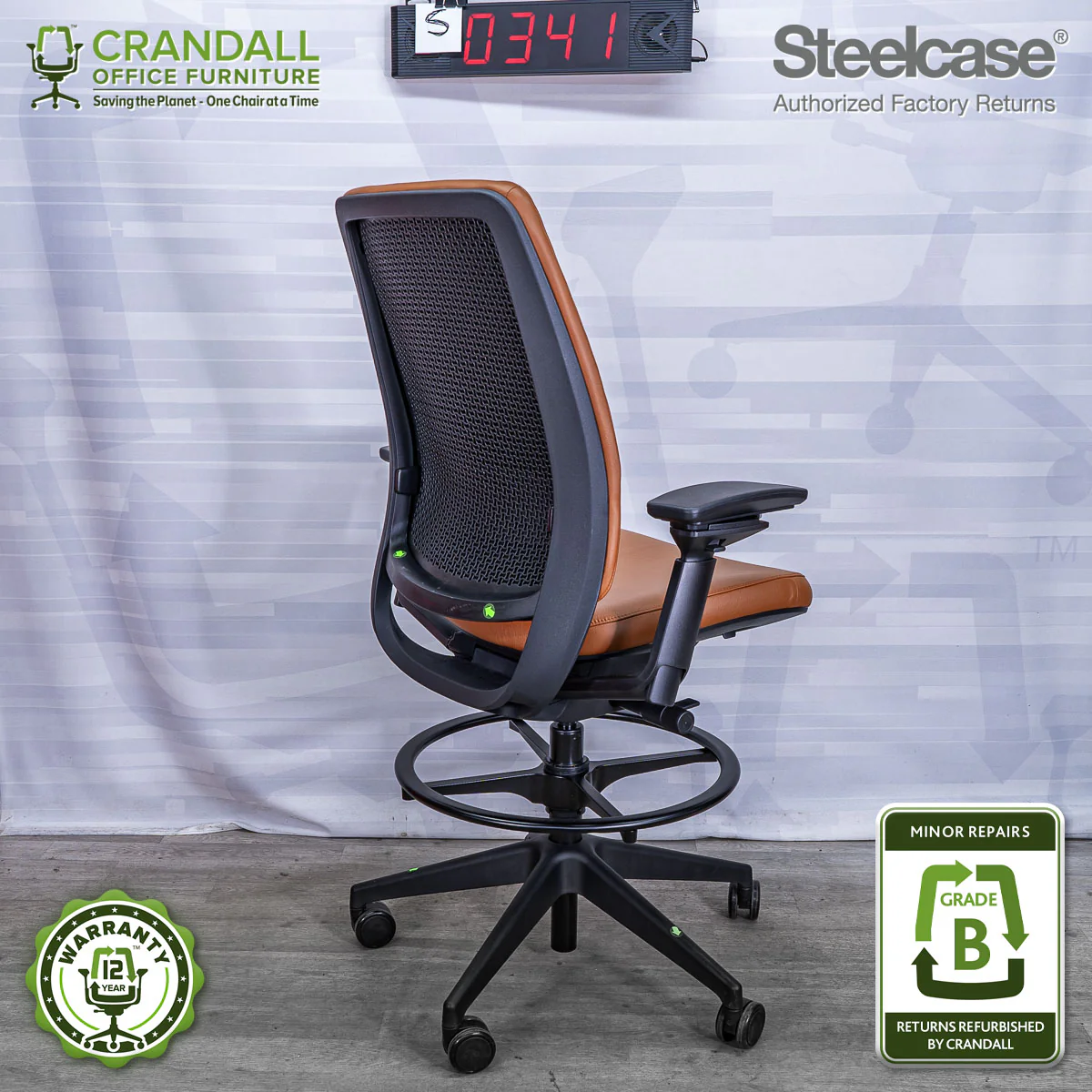 S-0341 - Steelcase Series 2  - Grade B - Image 2