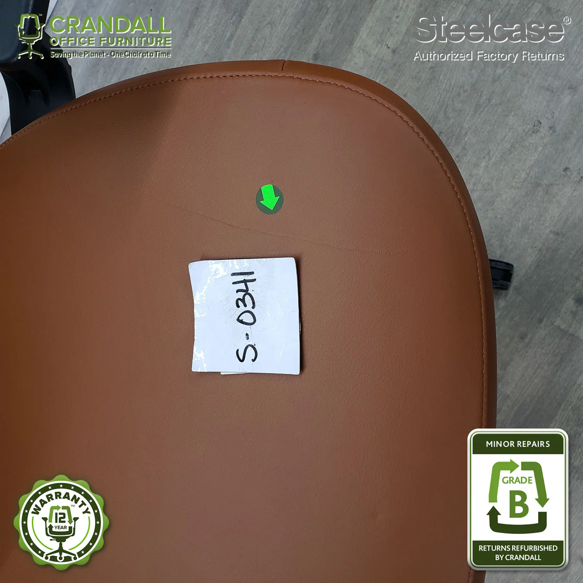 S-0341 - Steelcase Series 2  - Grade B - Image 4