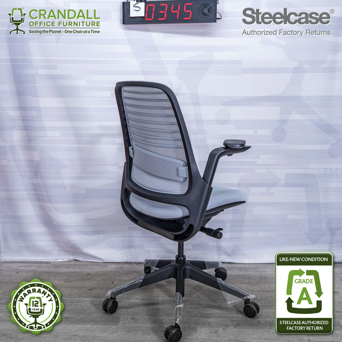 S-0345 - Steelcase Series 1 - Grade A - Image 2