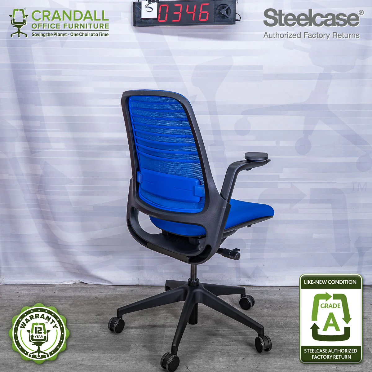 S-0346 - Steelcase Series 1 - Grade A - Image 2