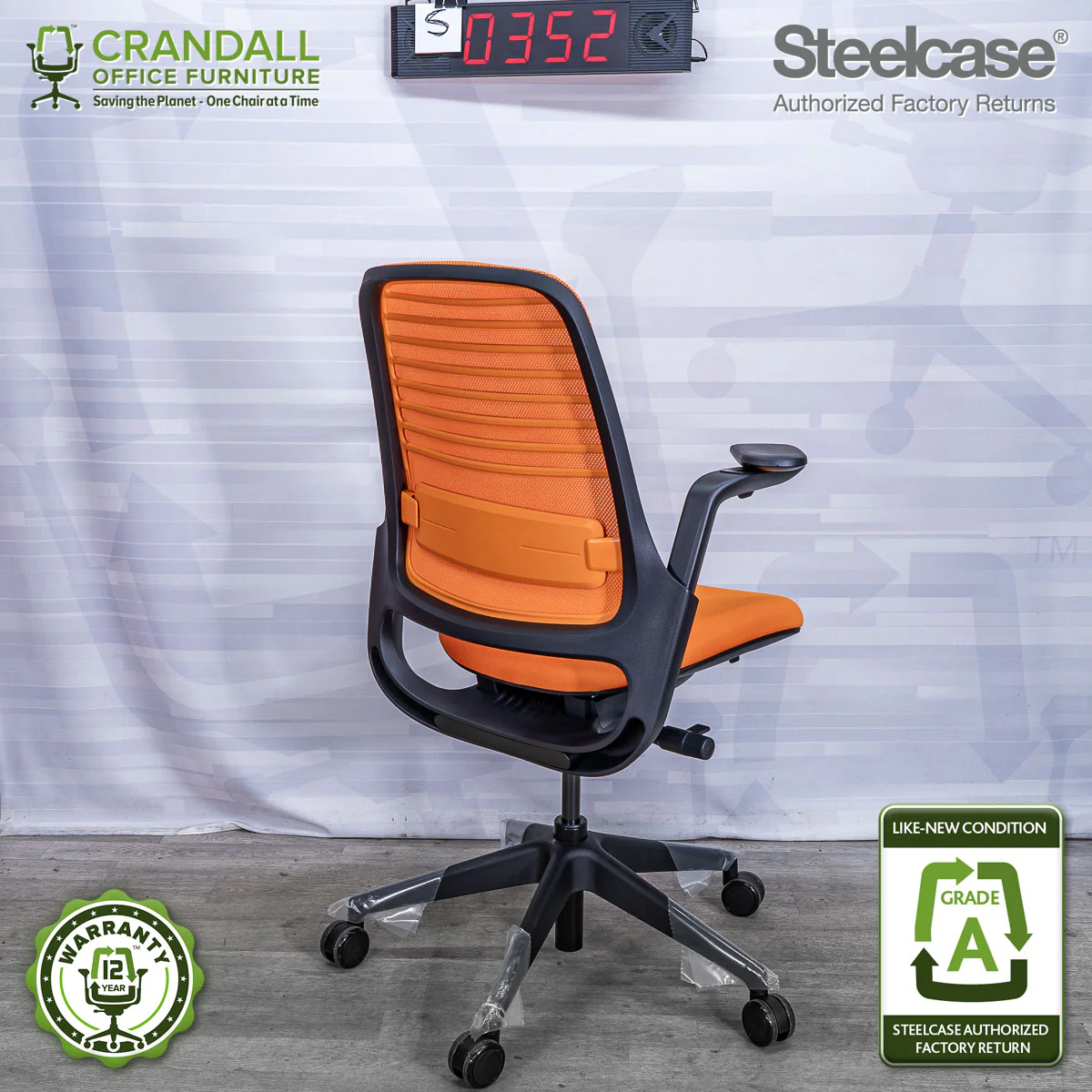 S-0352 - Steelcase Series 1  - Grade A - Image 2