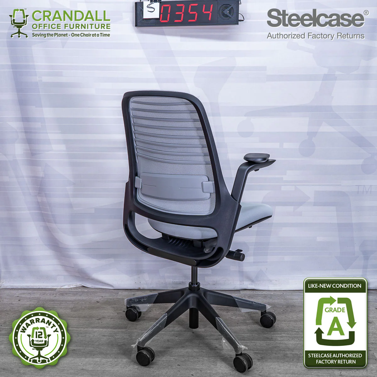 S-0354 - Steelcase Series 1  - Grade A - Image 2