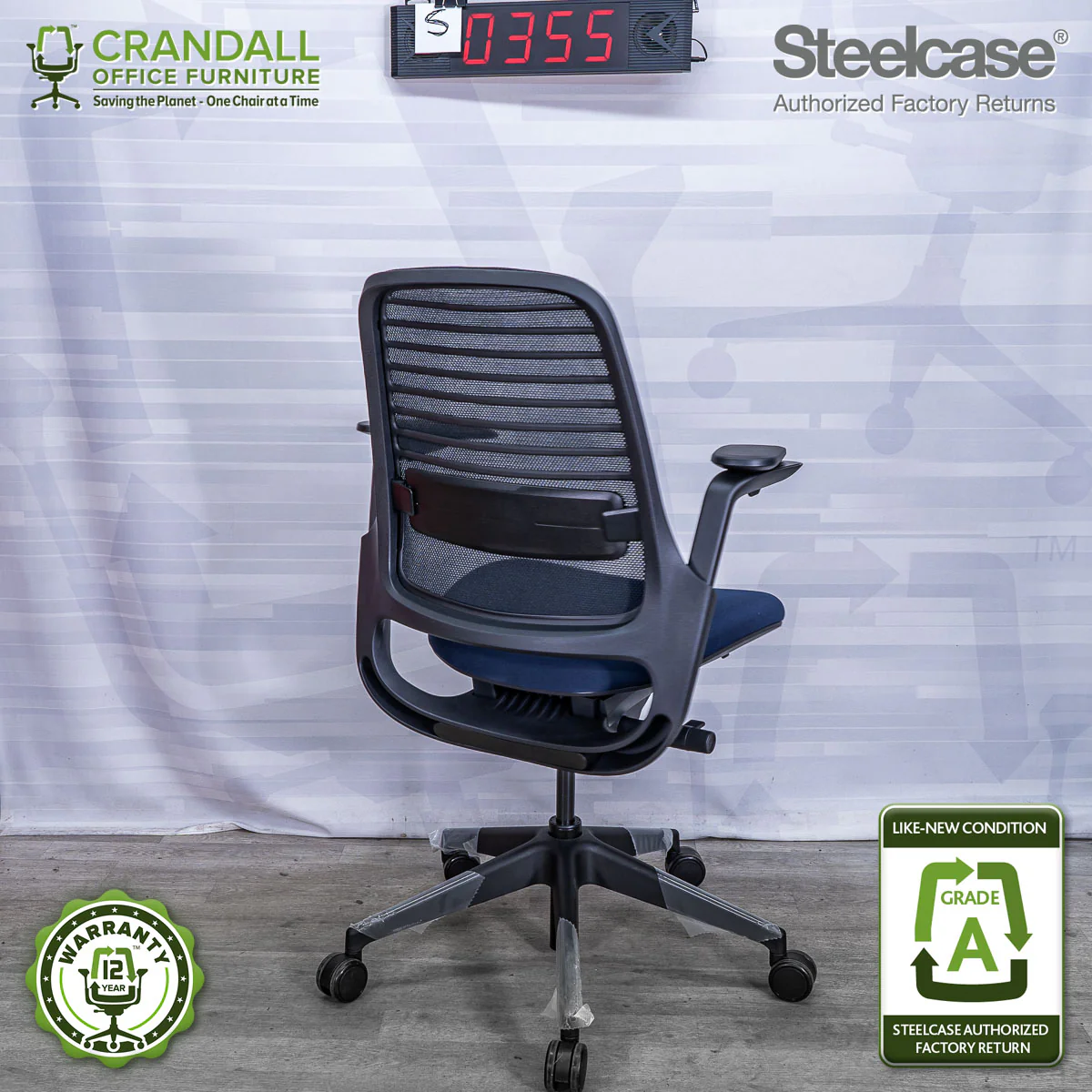 S-0355 - Steelcase Series 1  - Grade A - Image 2