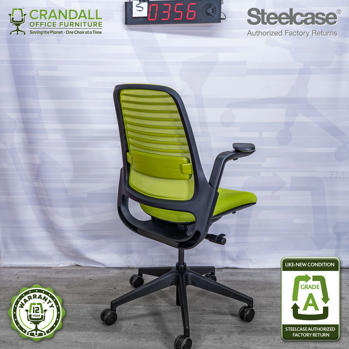 S-0356 - Steelcase Series 1  - Grade A - Image 2