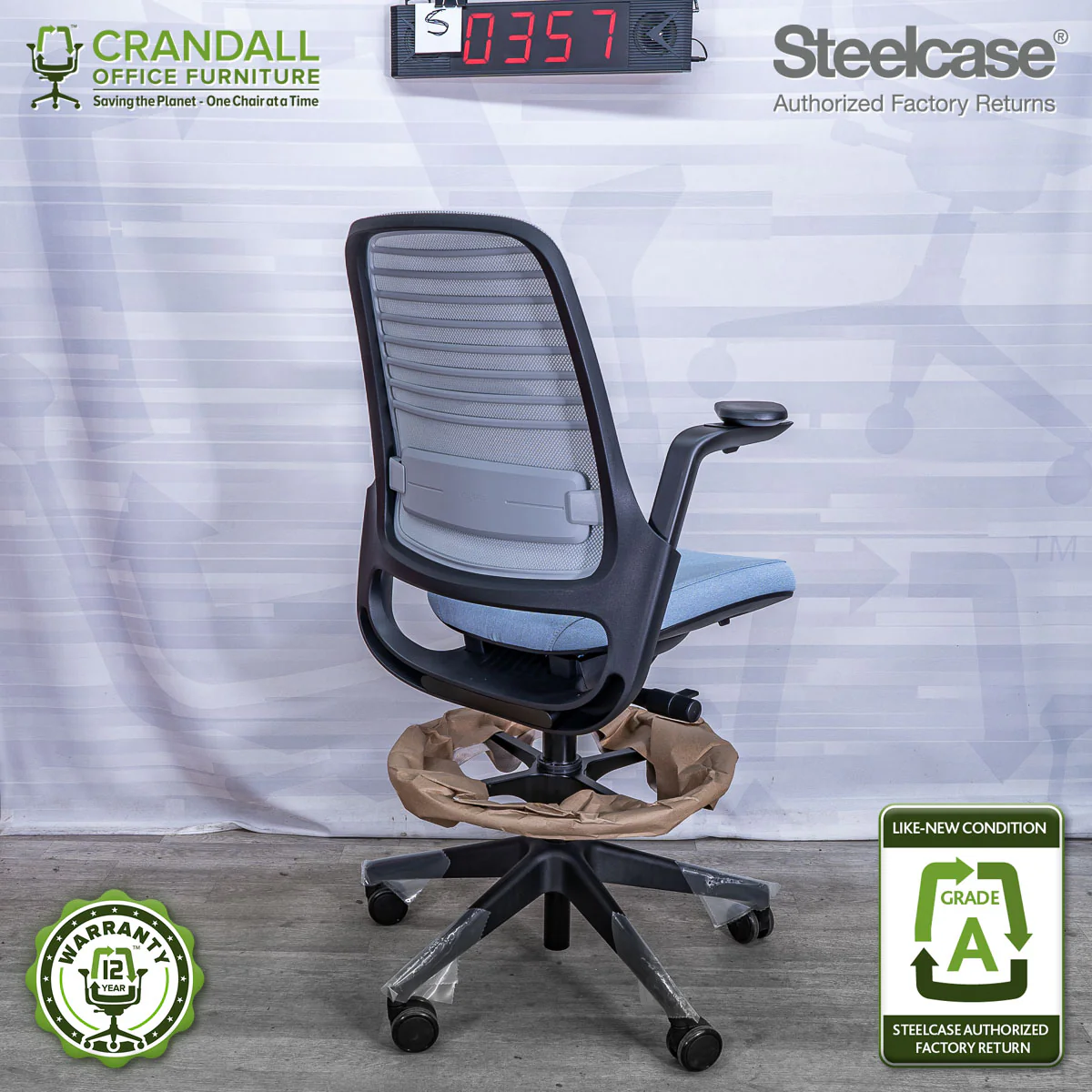 S-0357 - Steelcase Series 1  - Grade A - Image 2