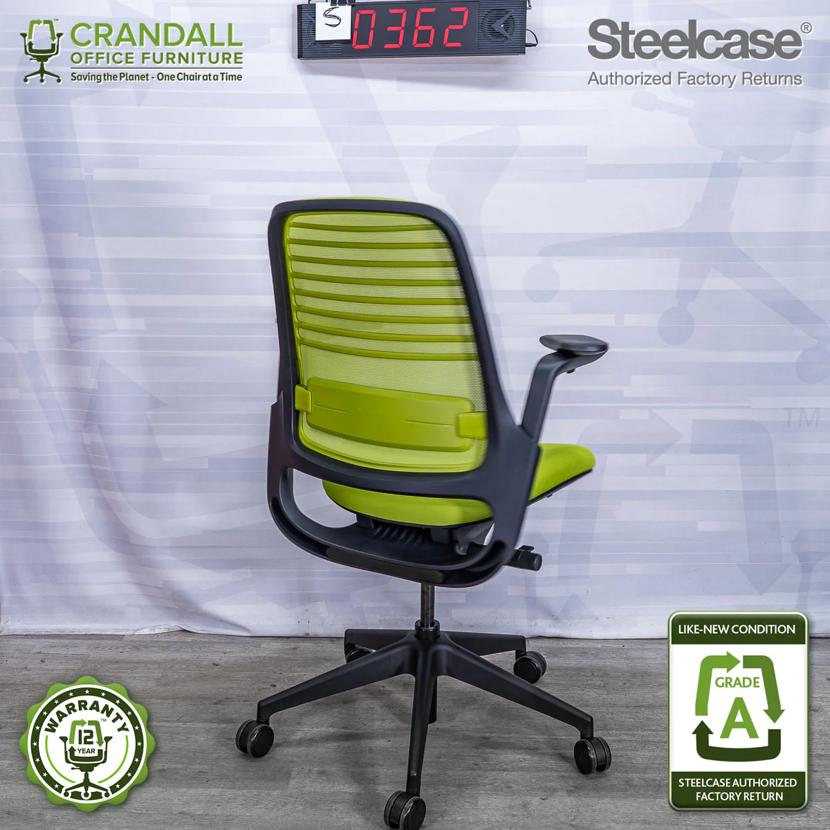 S-0362 - Steelcase Series 1  - Grade A - Image 2