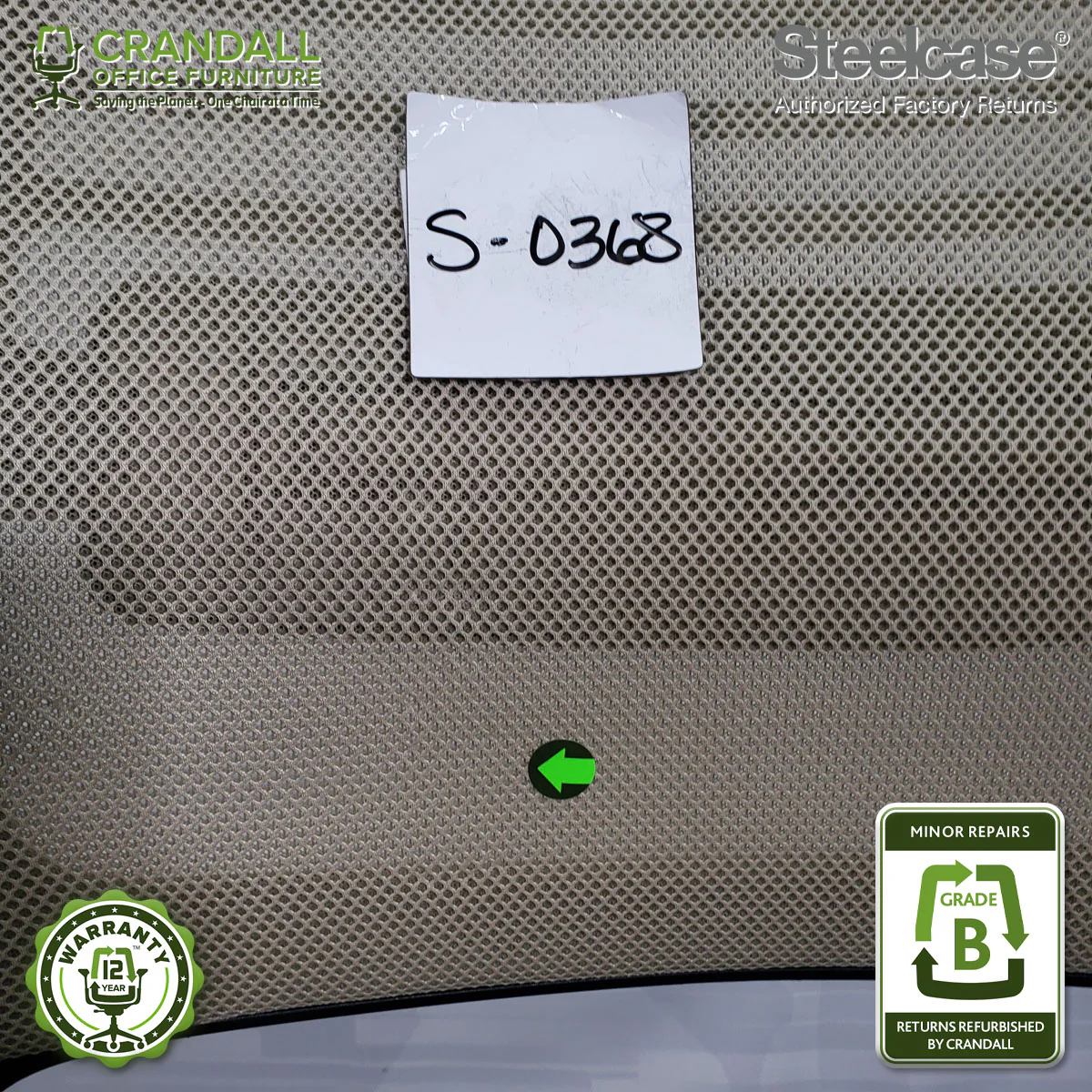 S-0368 - Steelcase Series 1 - Grade B - Image 3