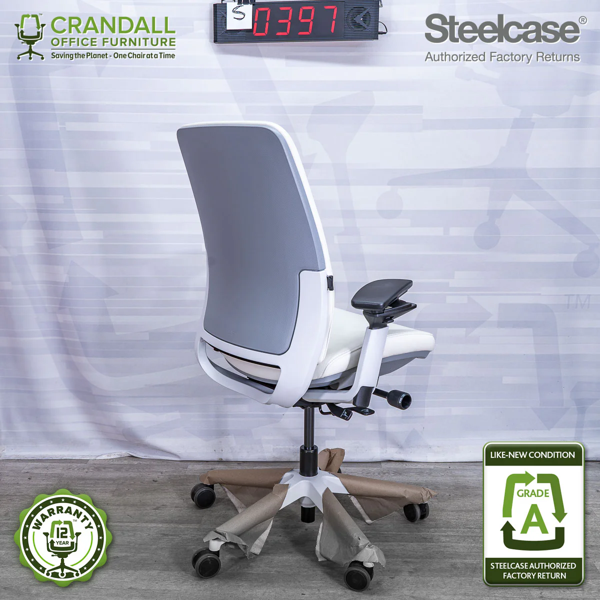 S-0397 - Steelcase Amia - Grade A - Image 2