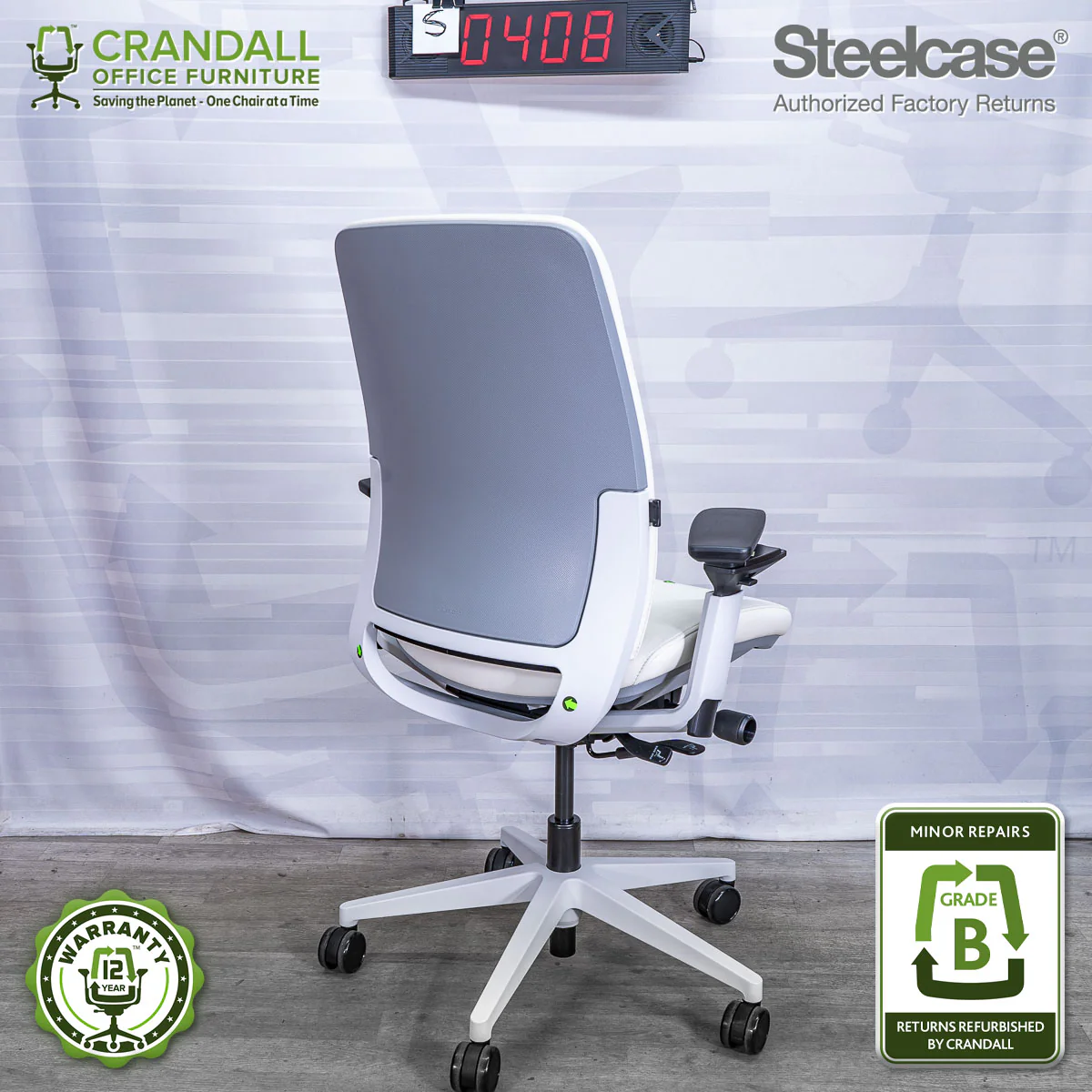 S-0408 - Steelcase Amia - Grade B - Image 2