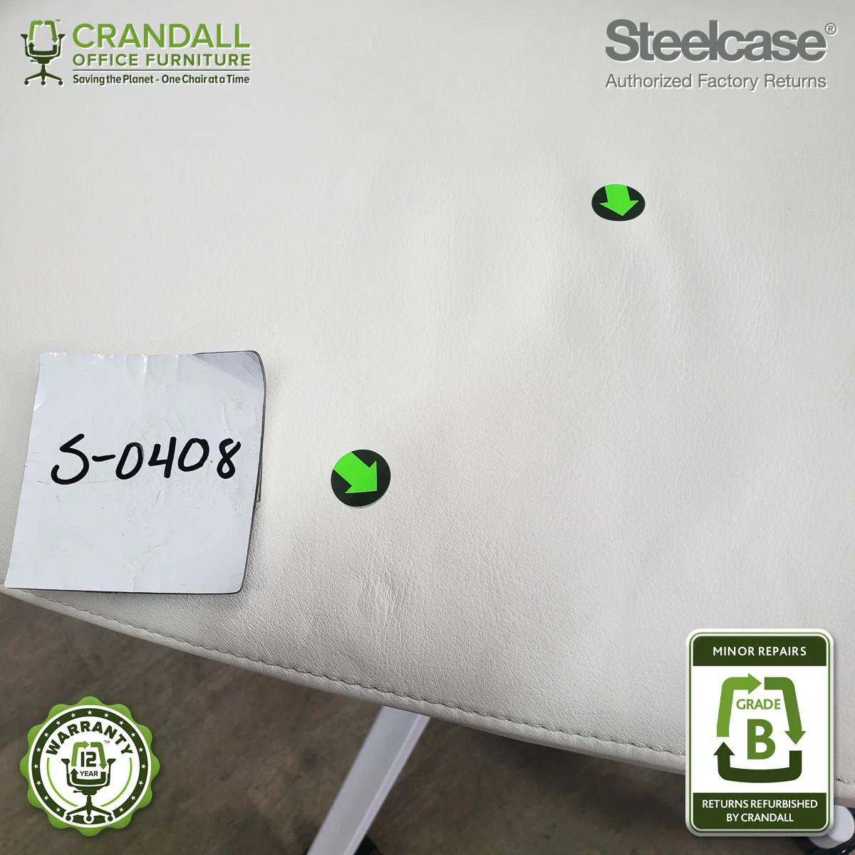 S-0408 - Steelcase Amia - Grade B - Image 3