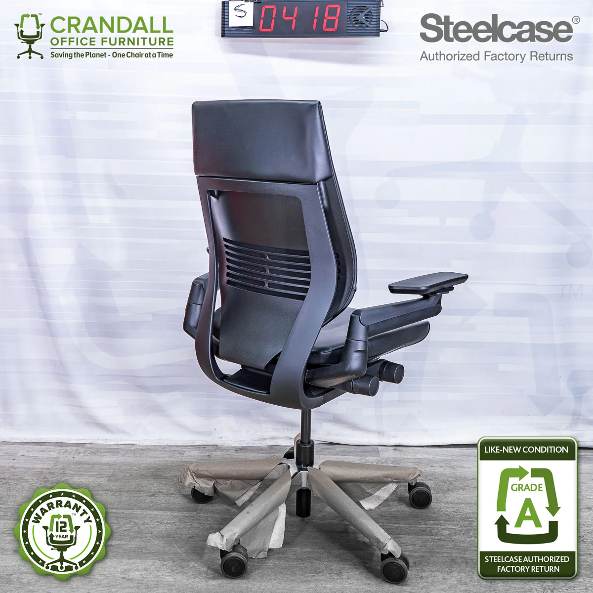 S-0418 - Steelcase Gesture - Grade A - Image 2