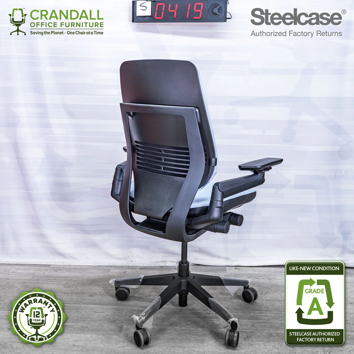 S-0419 - Steelcase Gesture - Grade A - Image 2