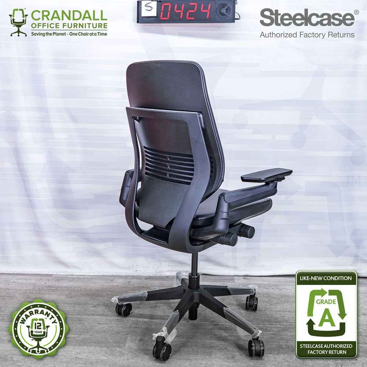 S-0424 - Steelcase Gesture - Grade A - Image 2